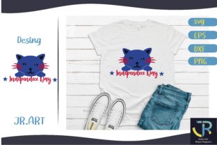 4th of July Cat