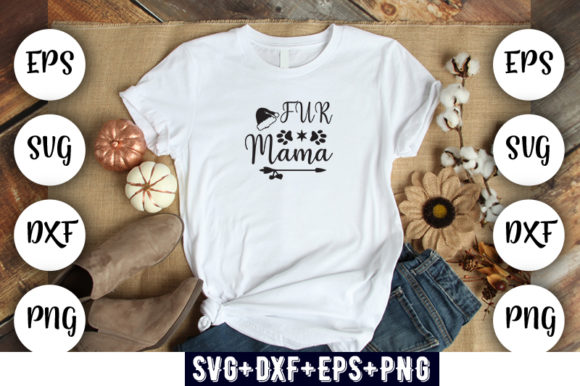 Cat Design FUR Mama