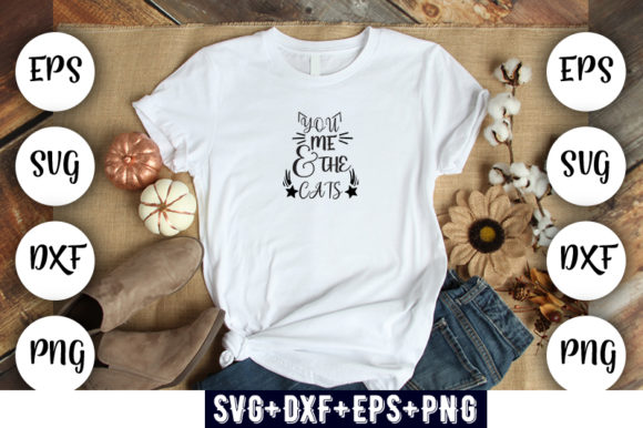Cat Design YOU ME the CATS