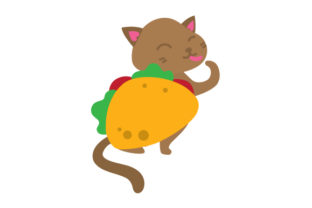 Cat in a Taco Suit