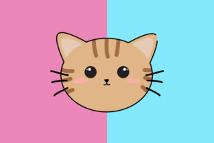 Cat Kawaii Cute Illustration Character