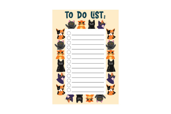 Cat List Template Review