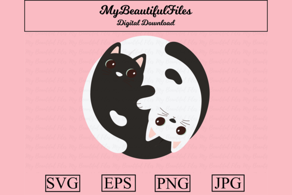Cat Yin Yang Embroidery Design Review