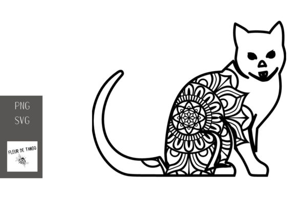 Cat Zentangle Review