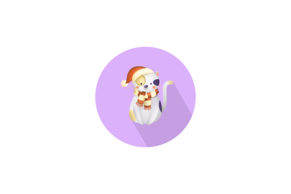 Christmas Icon Cat Cute Review