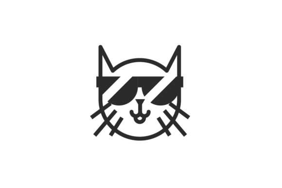 Halloween - Cat with Sunglasses