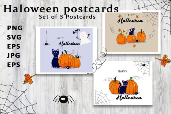 Holiday Cards . Halloween