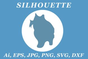 Silhouette Of Cat