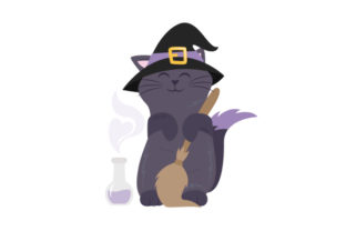 Witchy Cat: A Halloween Embroidery Design Review